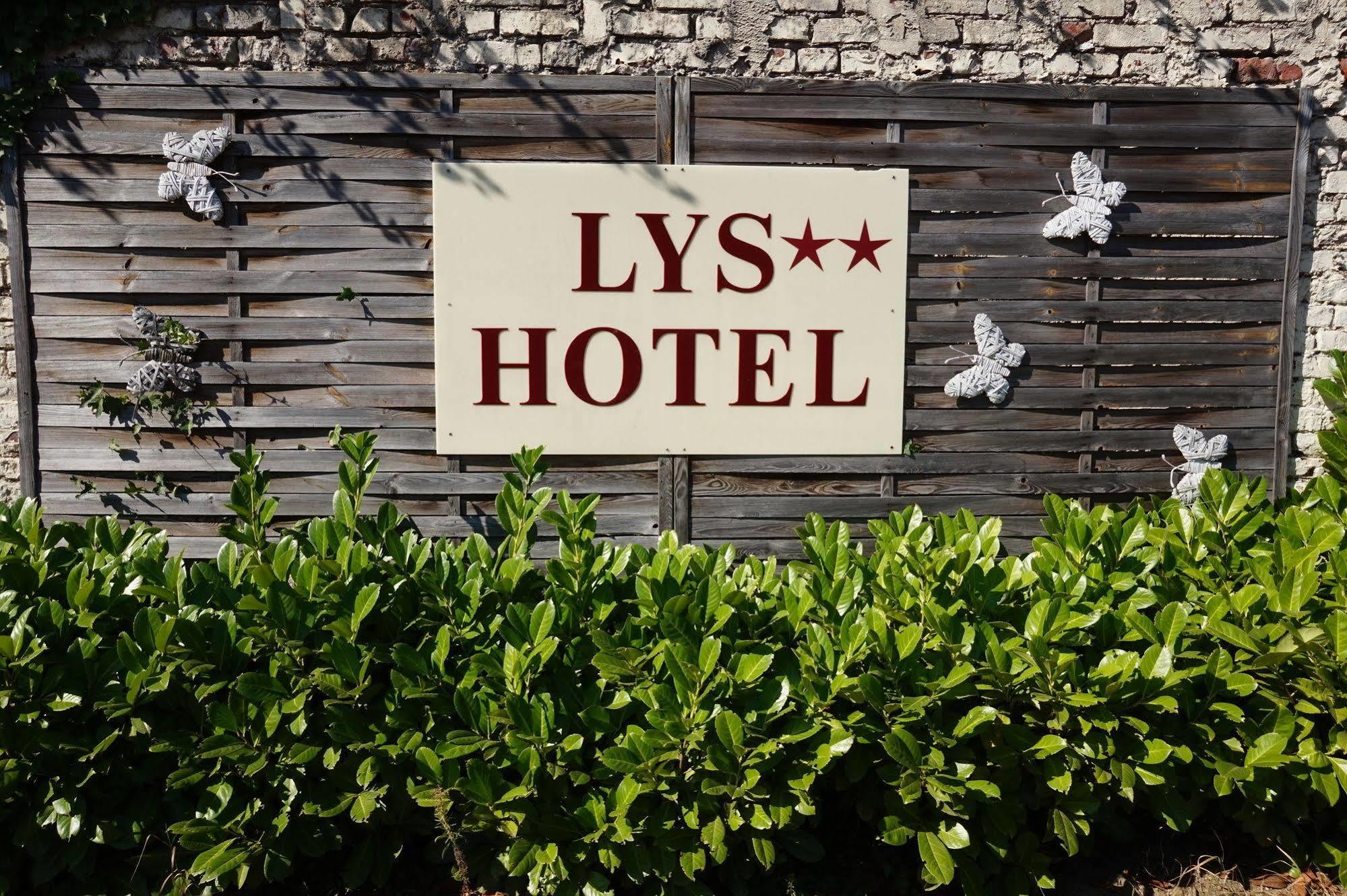 Lys Hôtel Halluin Exterior foto