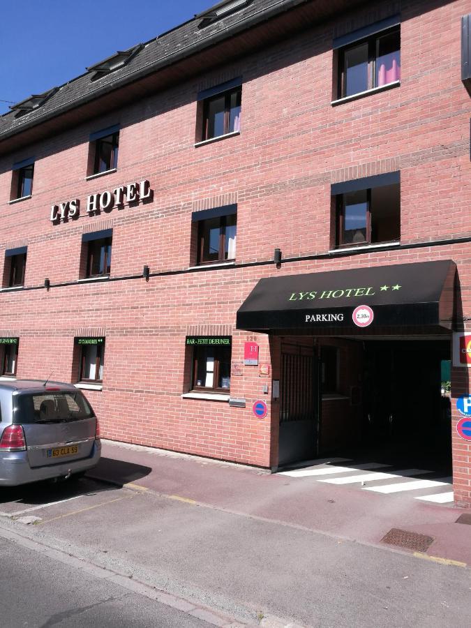 Lys Hôtel Halluin Exterior foto