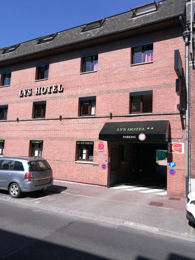 Lys Hôtel Halluin Exterior foto